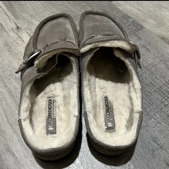 Birkenstock Women's Gray Moccasins - Picture 2 of 5